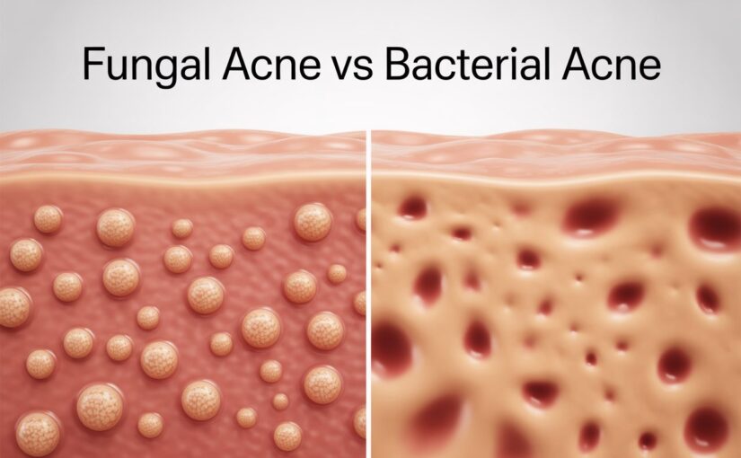 Fungal Vs Bacterial Acne