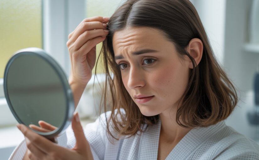 Postpartum Hair Loss