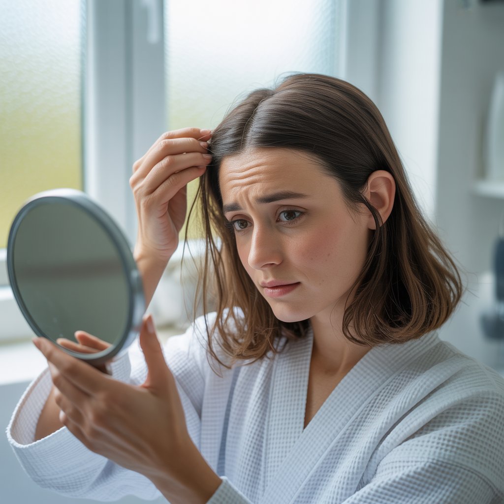 Postpartum Hair Loss