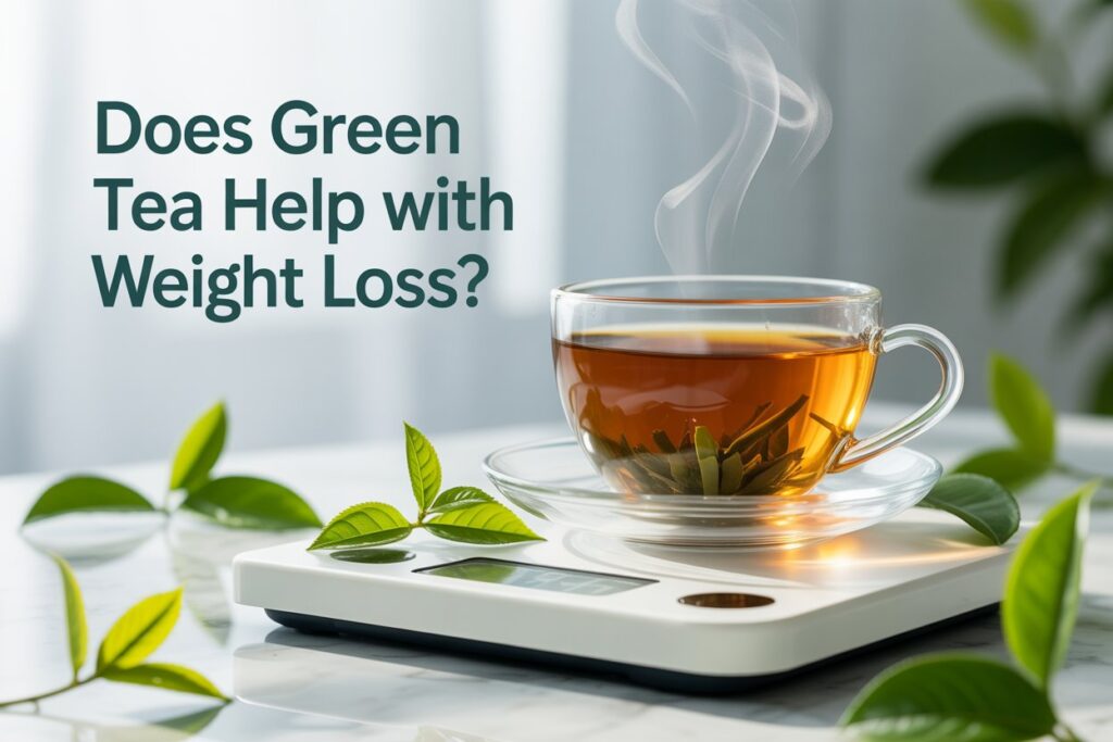 does green tea help with weight loss